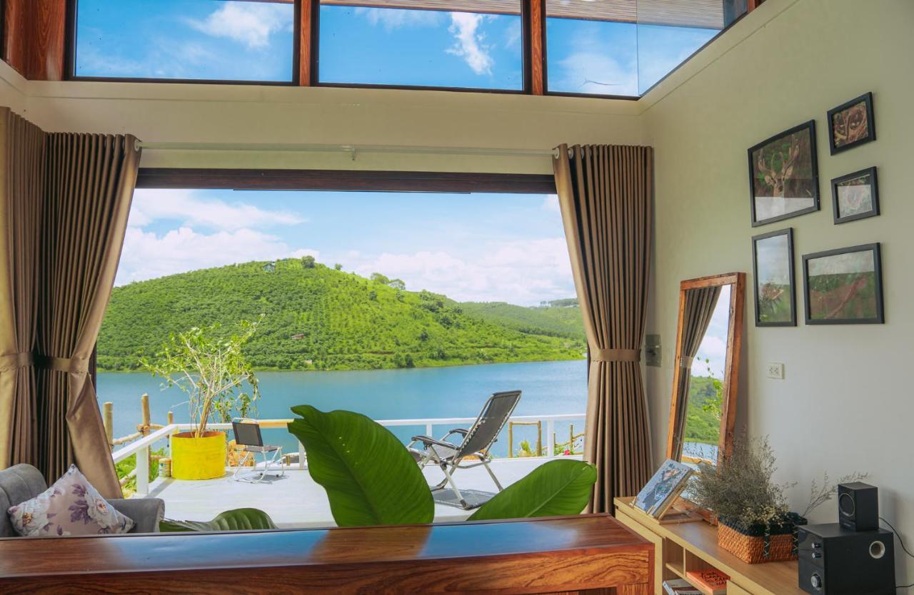 Tho Non Garden Villa Bảo Lộc Exterior foto