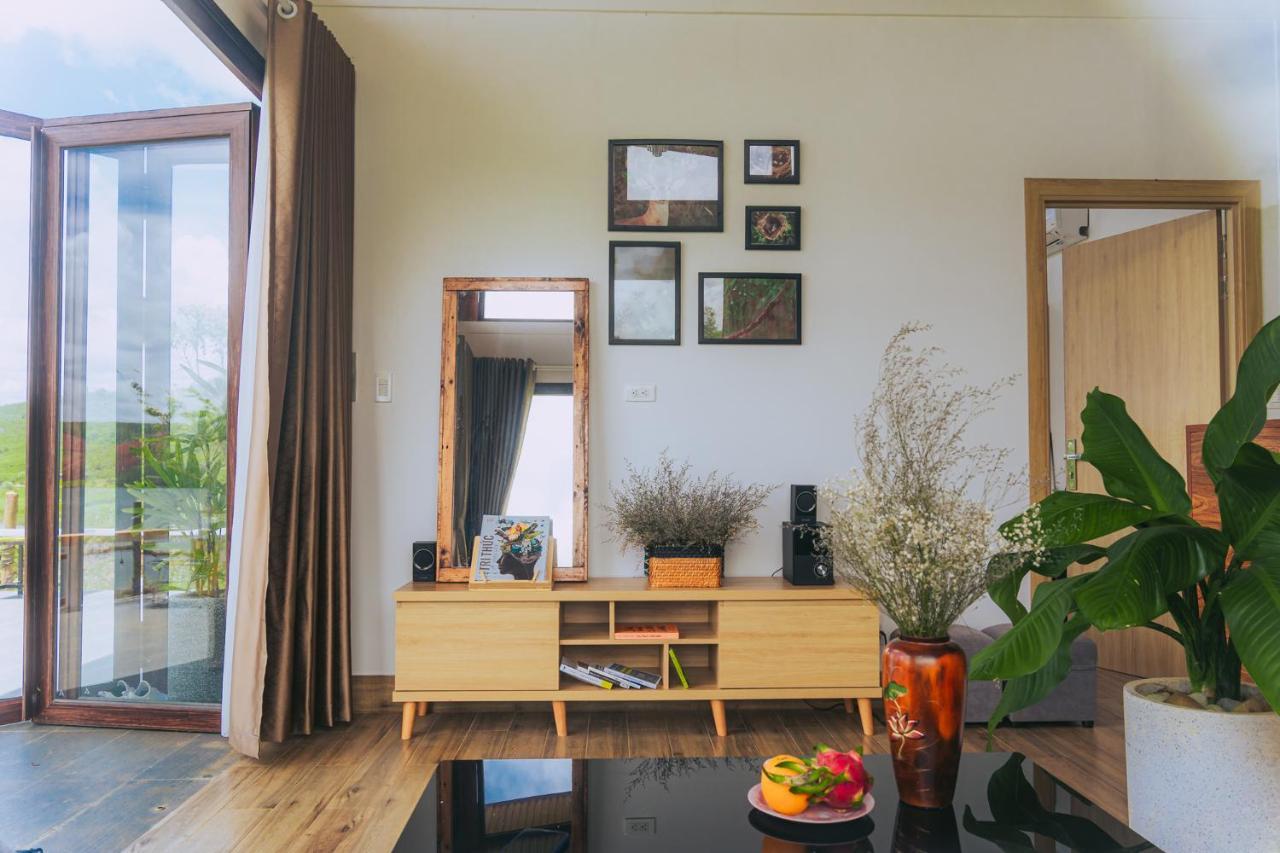 Tho Non Garden Villa Bảo Lộc Exterior foto