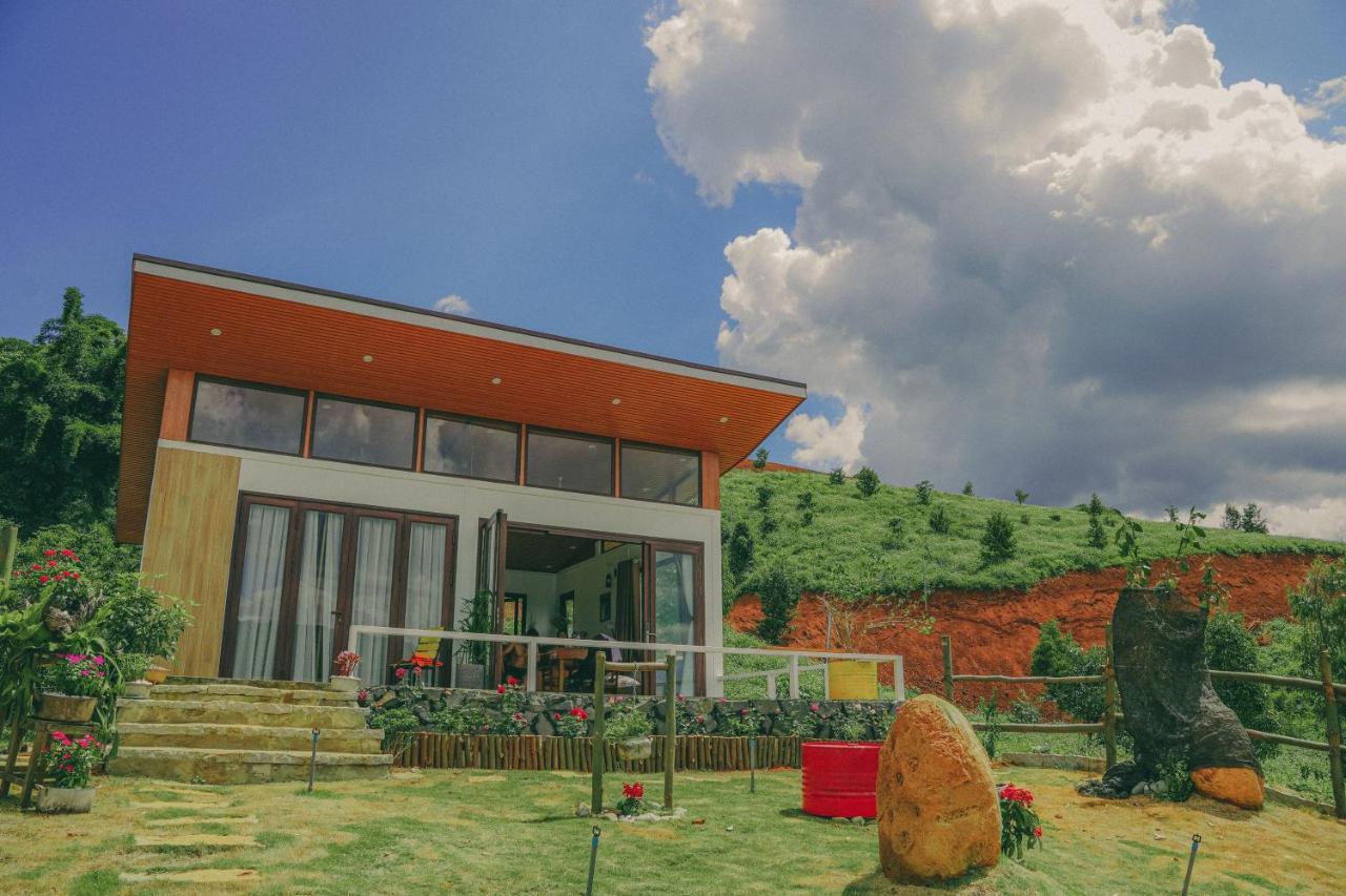 Tho Non Garden Villa Bảo Lộc Exterior foto