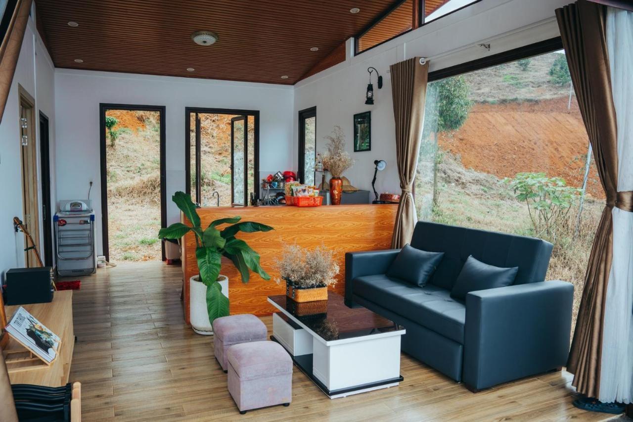 Tho Non Garden Villa Bảo Lộc Exterior foto