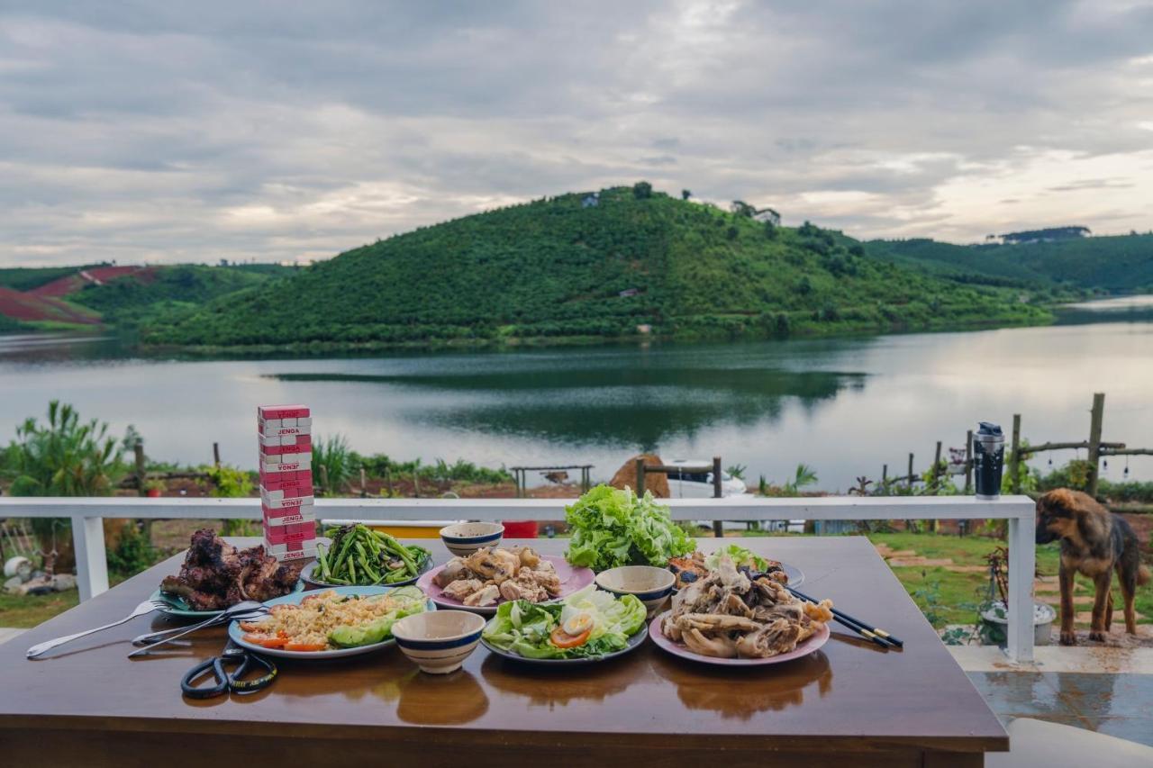 Tho Non Garden Villa Bảo Lộc Exterior foto