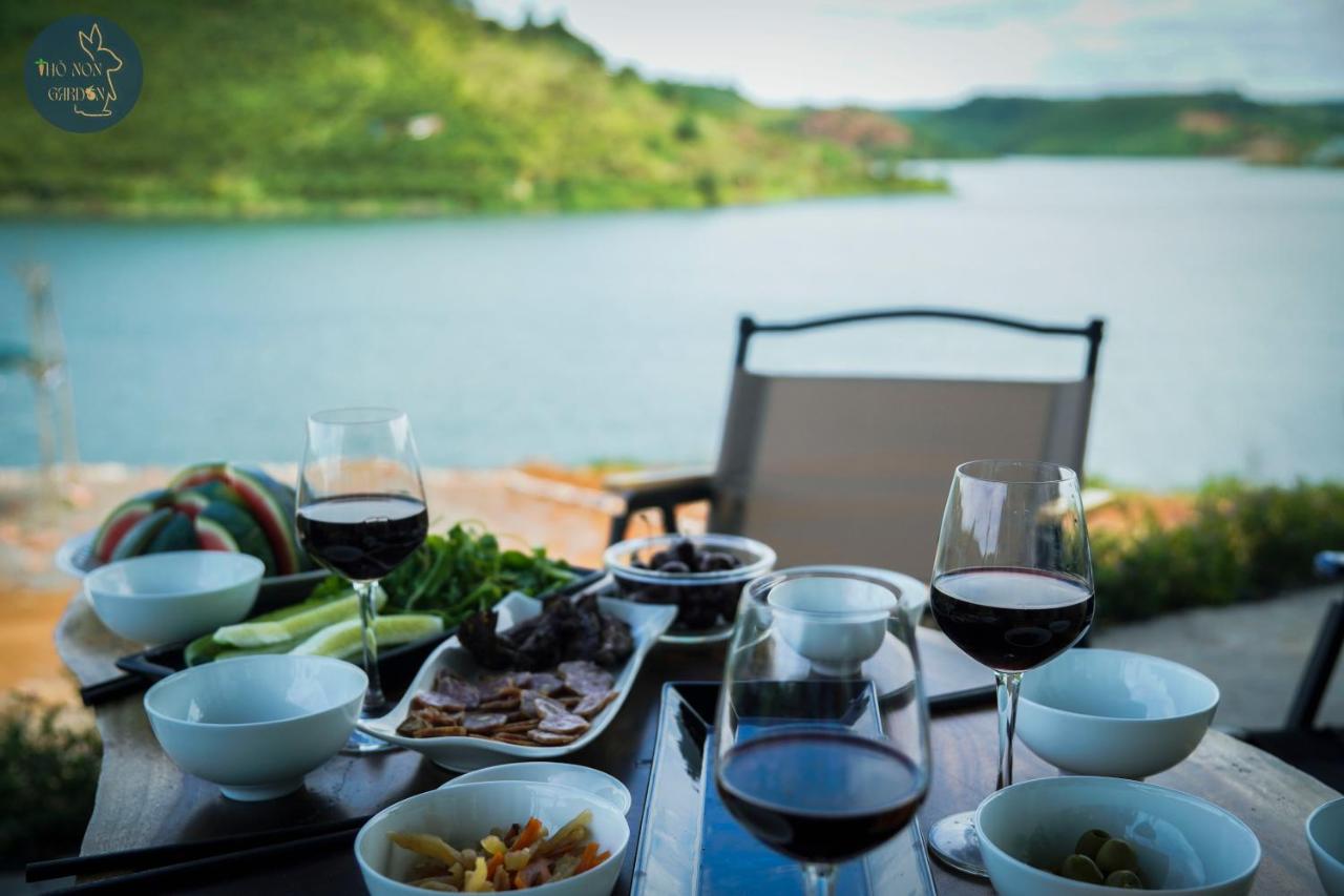 Tho Non Garden Villa Bảo Lộc Exterior foto