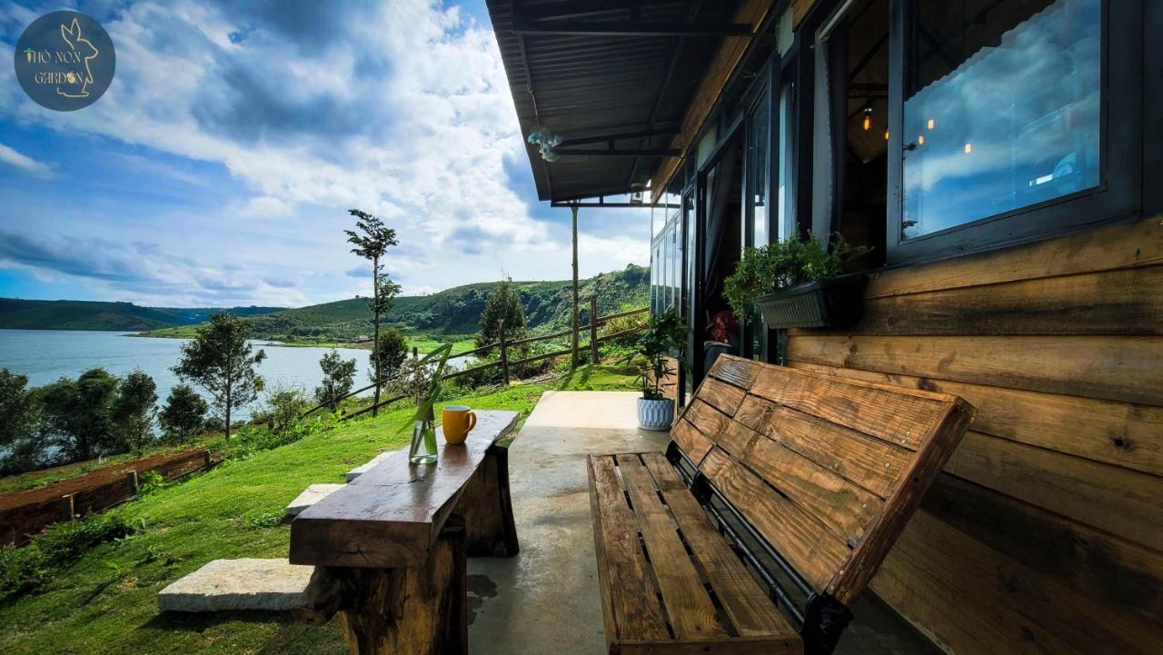 Tho Non Garden Villa Bảo Lộc Exterior foto