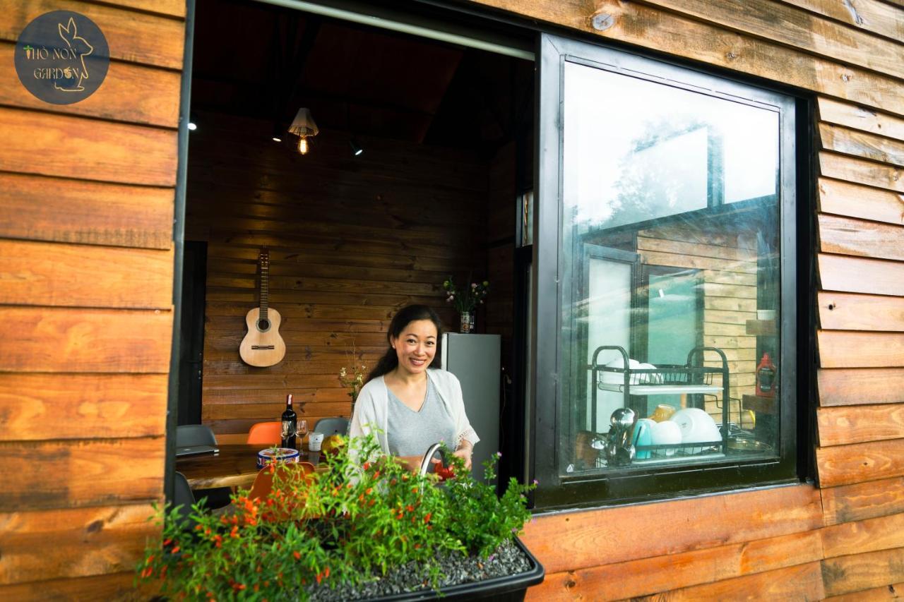 Tho Non Garden Villa Bảo Lộc Exterior foto
