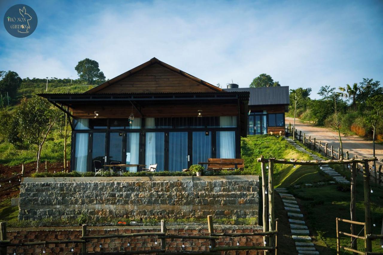 Tho Non Garden Villa Bảo Lộc Exterior foto