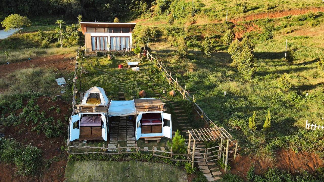 Tho Non Garden Villa Bảo Lộc Exterior foto